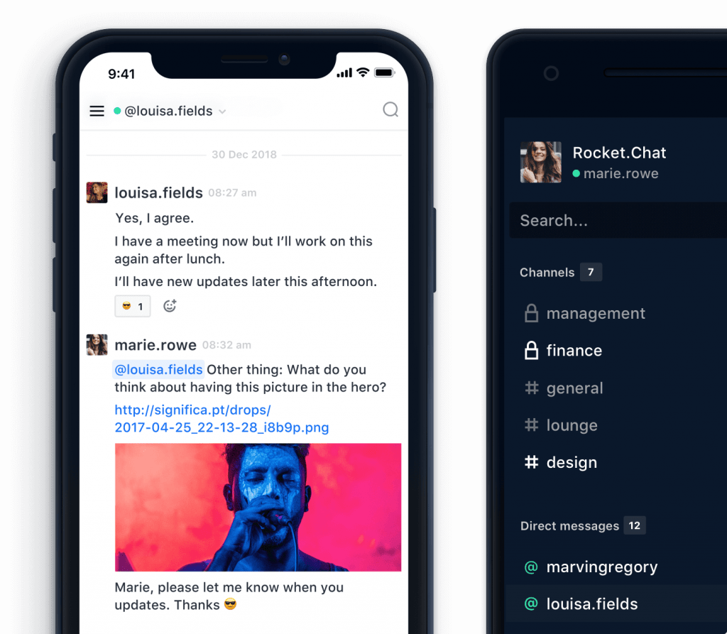 Conheça o Hub de Comunicação Rocket.Chat