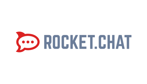 Rocket.Chat - Hub de Comunicação Logo