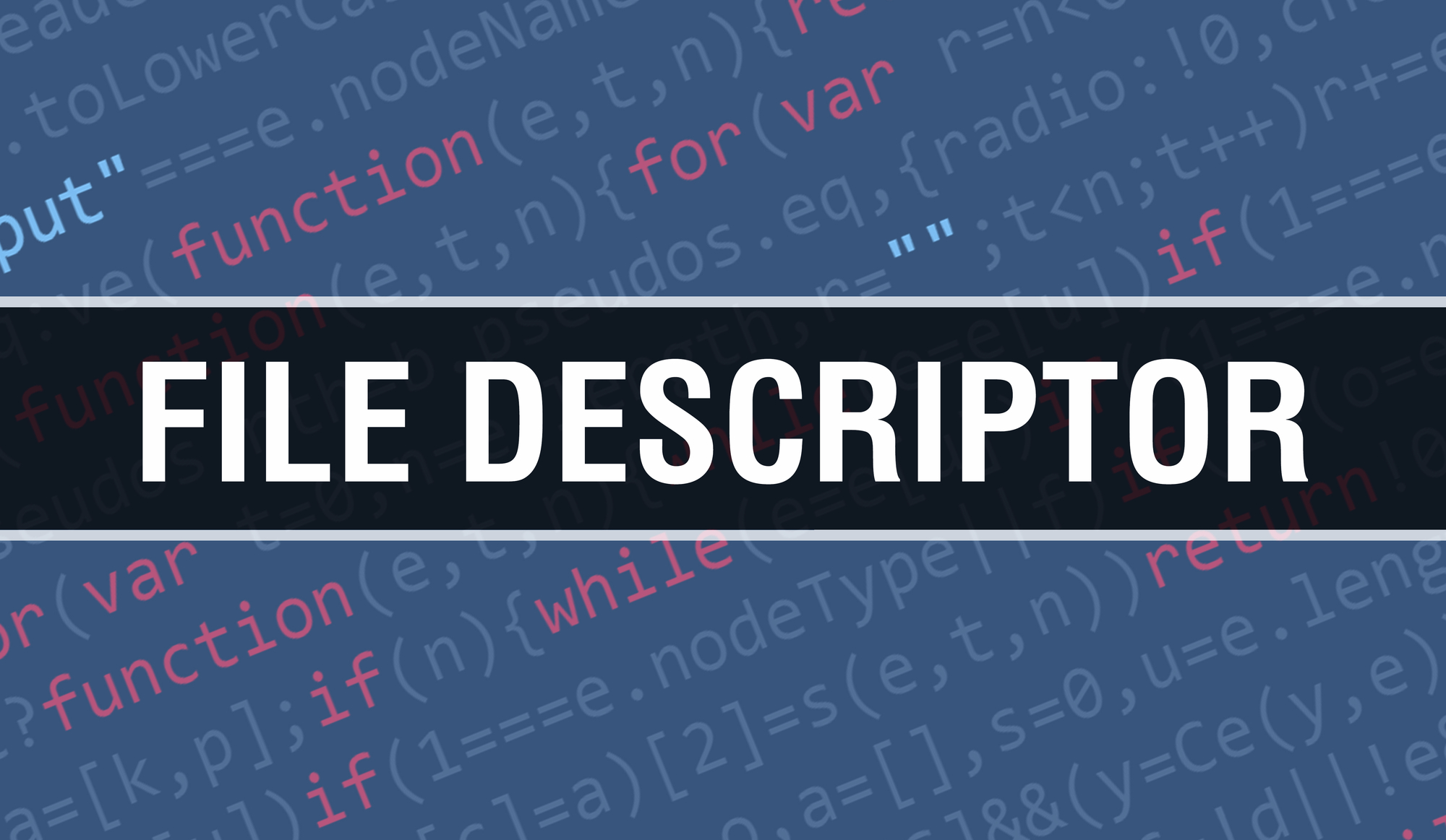 O que é um File Descriptor (FD) e ao que ele se refere?