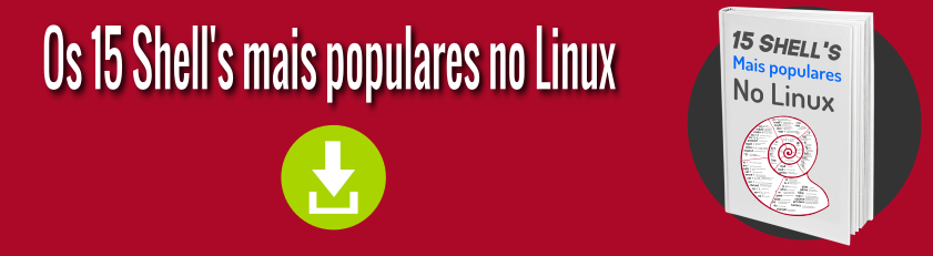 E-book Gratuito: 15 Shells para Linux