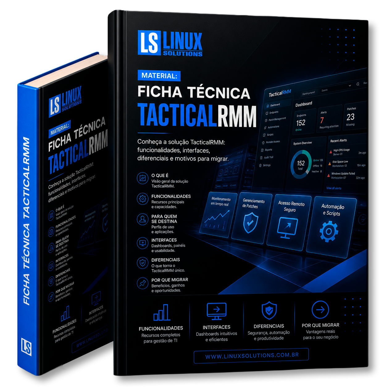 Ficha Técnica Tactical RMM