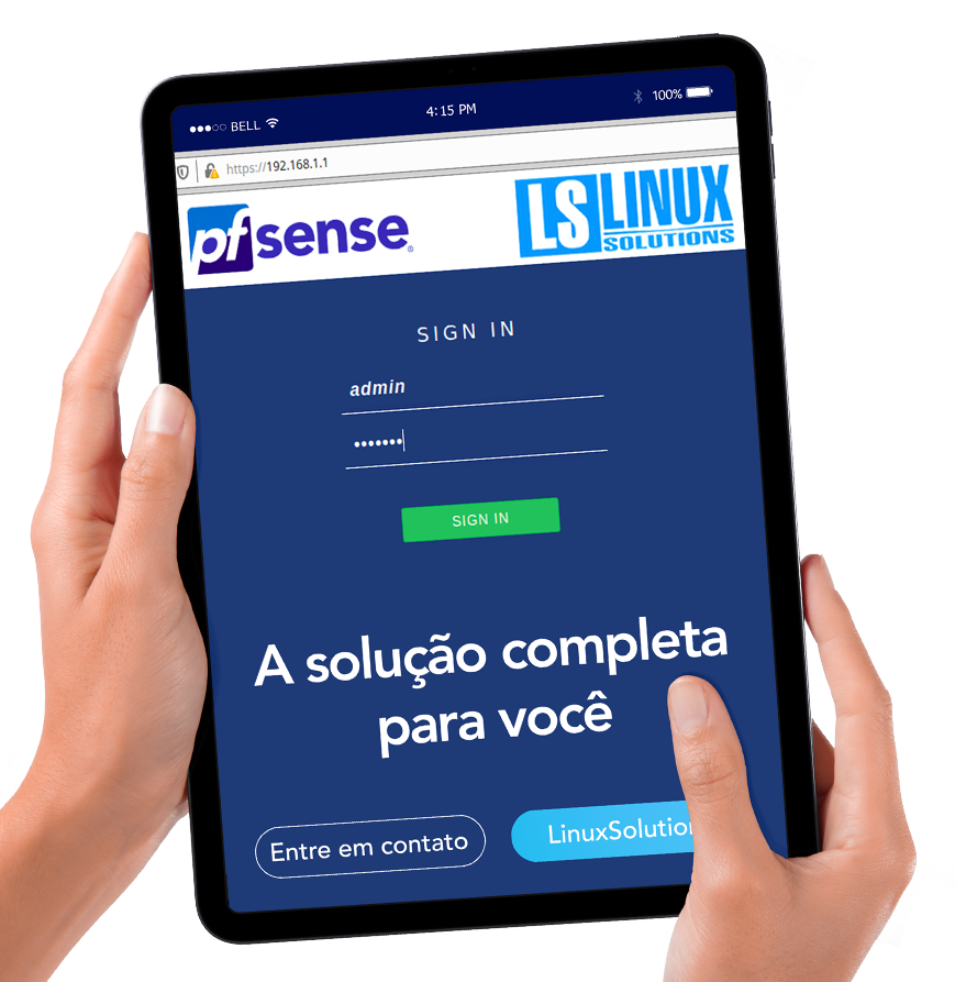 conheça o software firewall pfsense