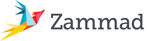 Logo do software open source de Helpdesk Zammad