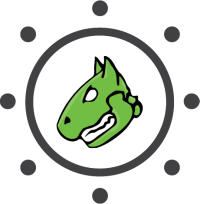Logo do software open source OpenCTI